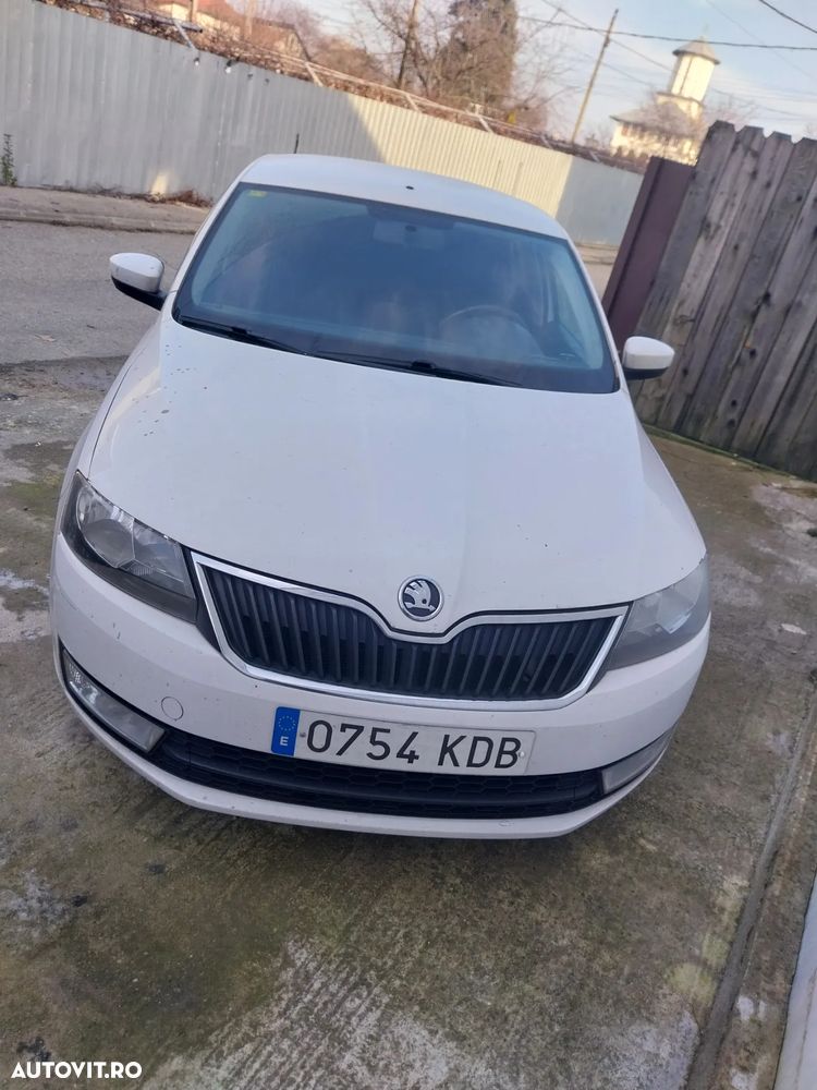 Skoda RAPID 1.6 TDI Style - 1