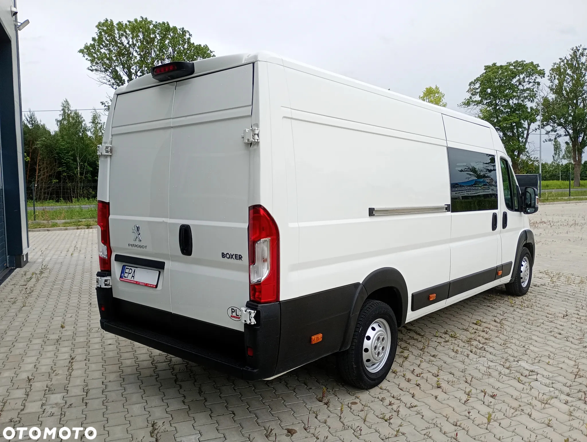 Peugeot BOXER L4H2 MAXI BRYGADÓWKA 7 OSÓB KLIMA KAMERA TEMPOMAT NR.117 - 13