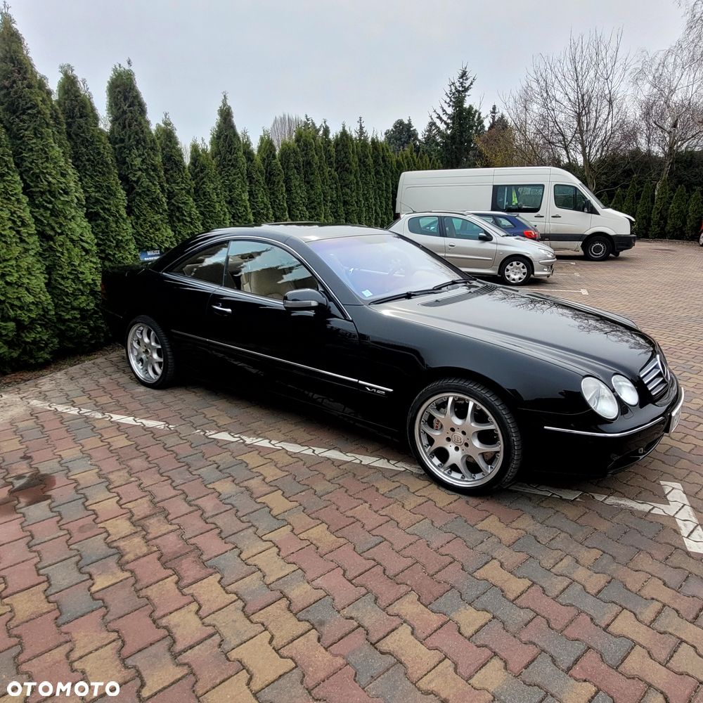 Mercedes-Benz CL - 7