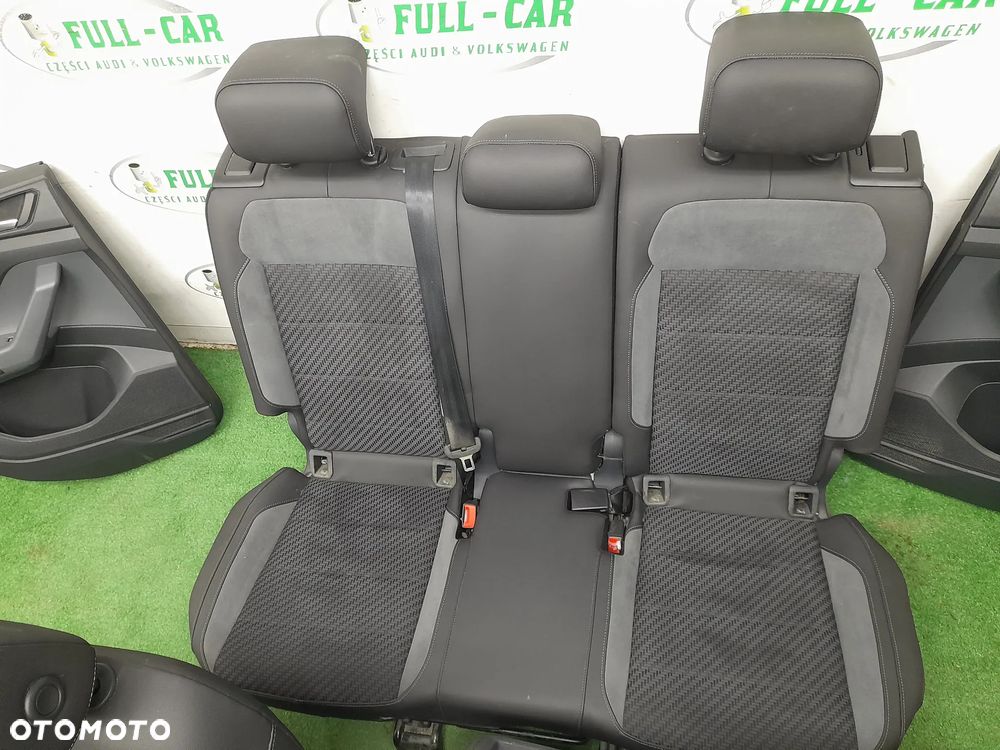 VW T-CROSS 20R R-LINE TAPICERKA SKORA FOTELE FOTEL BOCZEK - 4