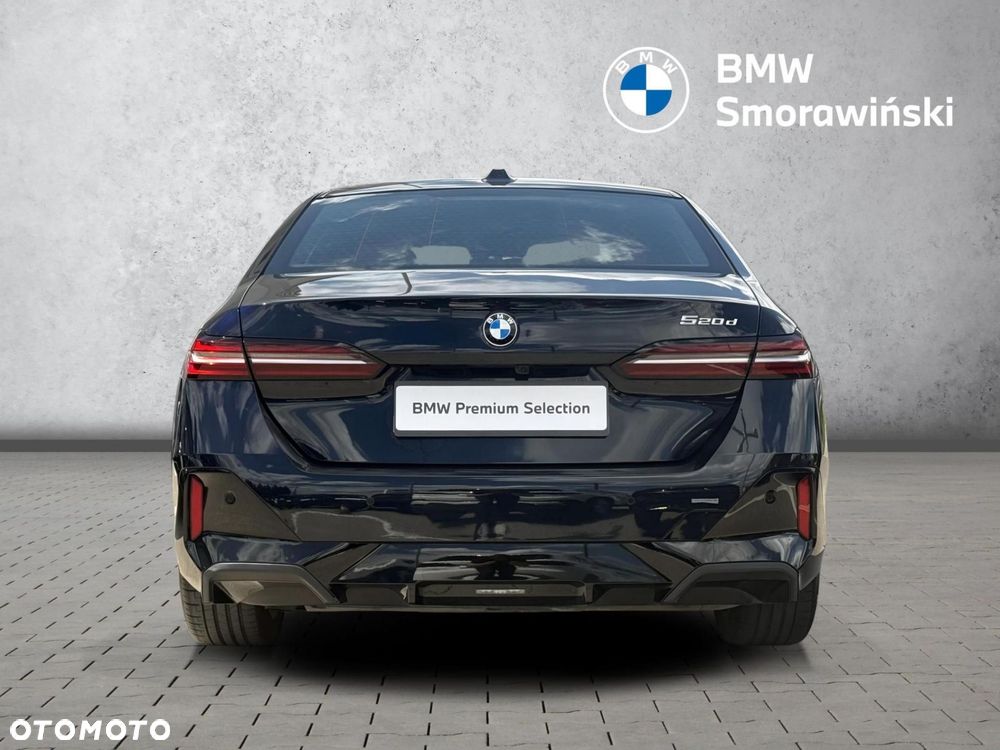 BMW Seria 5 520d mHEV M Sport - 4