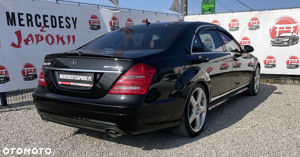 Mercedes-Benz Klasa S 500 L - 16