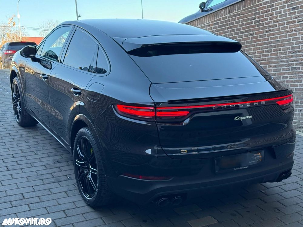 Porsche Cayenne Coupe E-Hybrid Tiptronic S - 9