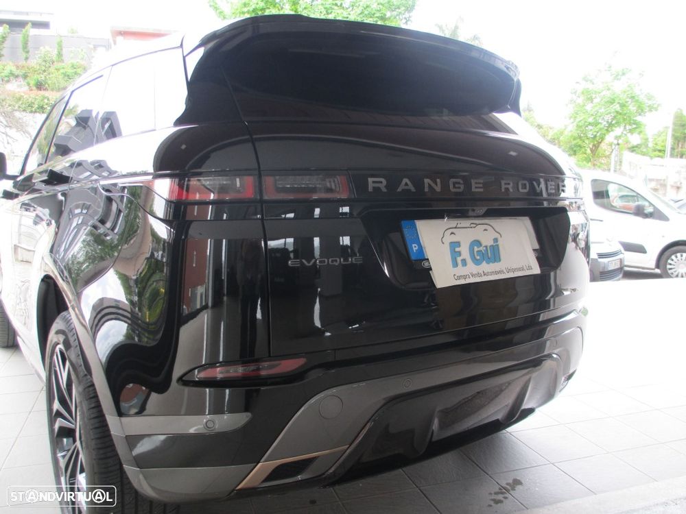 Land Rover Range Rover Evoque 1.5 P160 R-Dynamic S Auto - 23