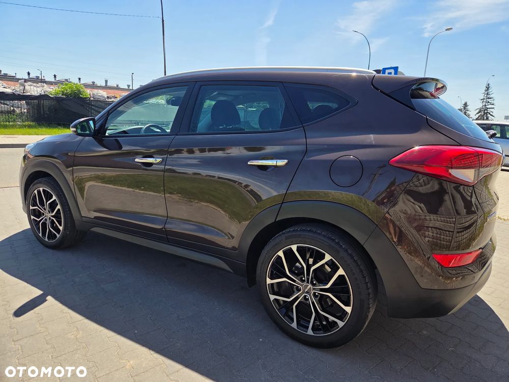 Hyundai Tucson 1.6 Turbo 4WD DCT Style - 7