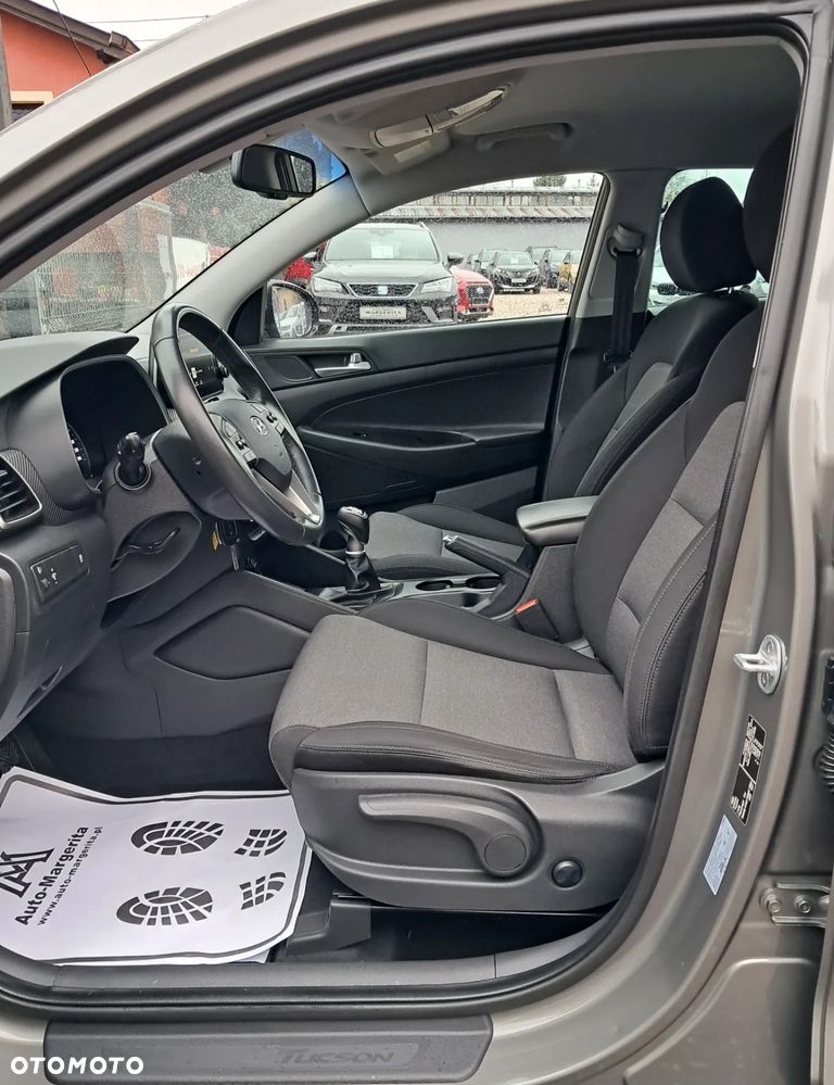 Hyundai Tucson blue 1.6 CRDi 2WD Style - 9