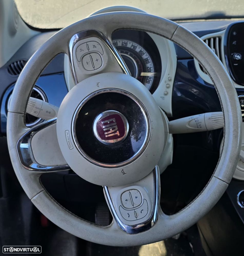 Fiat 500 1.0 Mild Hybrid – Gasolina/Elétrico – 69 cv / 51 kW – 2020 - VIATURA PARA PEÇAS! - 9