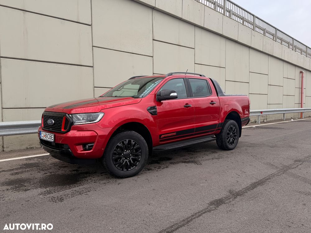 Ford Ranger 2.0 EcoBlue 213 CP 4x4 Cabina Dubla Wildtrack Aut. - 13