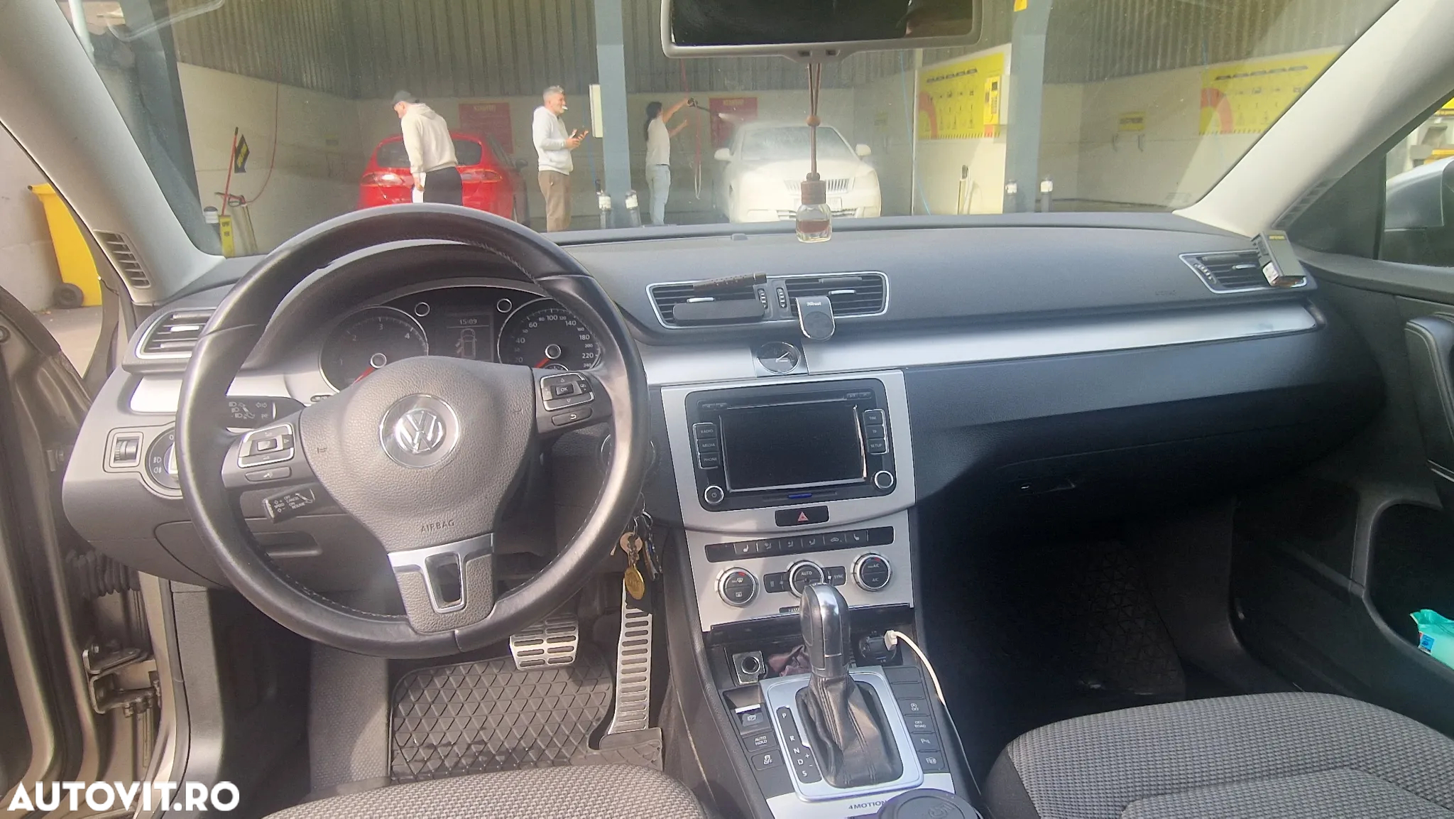 Volkswagen Passat Alltrack 2.0 TDI 4Motion BMT - 9