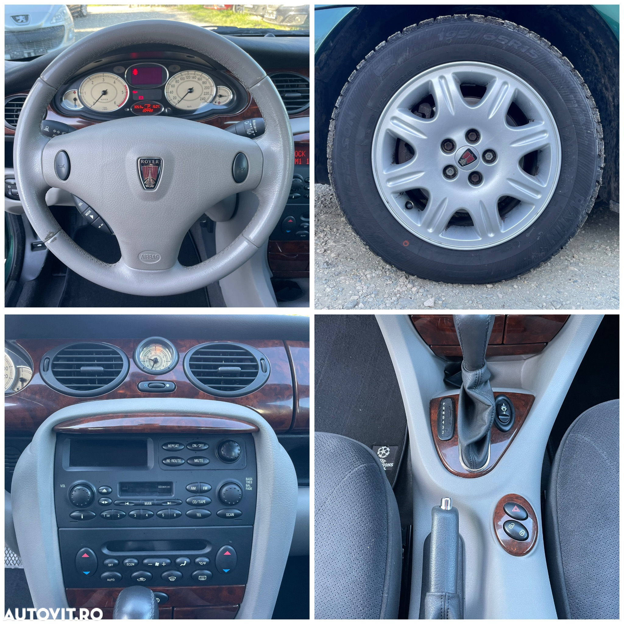 Rover 75 - 7