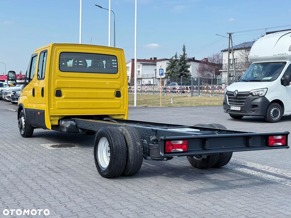Iveco Daily 50C21 Rama do zabudowy Doka, Brygadówka 7-miejsc Autolaweta Autopomoc - 3