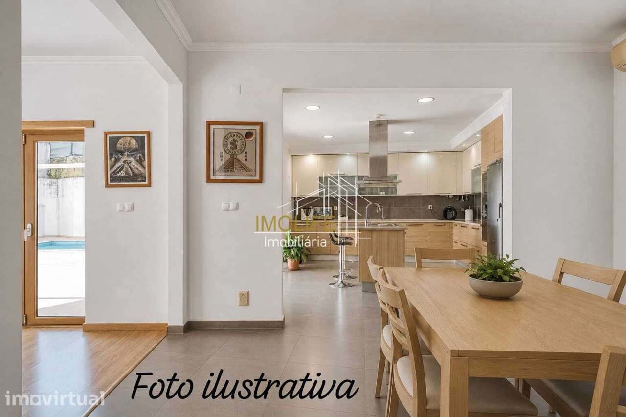 Excelente Moradia T6 com piscina - Grande imagem: 4/58