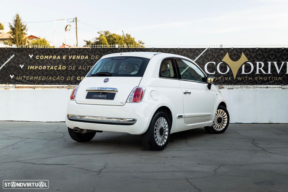 Fiat 500 1.2 8V Lounge - 2