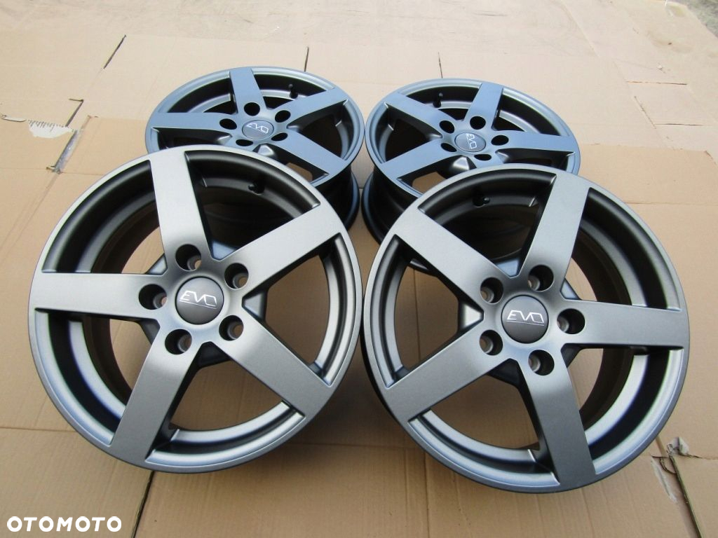 Felgi 15 VW Passat B5 Golf V VI VII Plus Caddy Jetta Touran Skoda Octavia 2 - 6