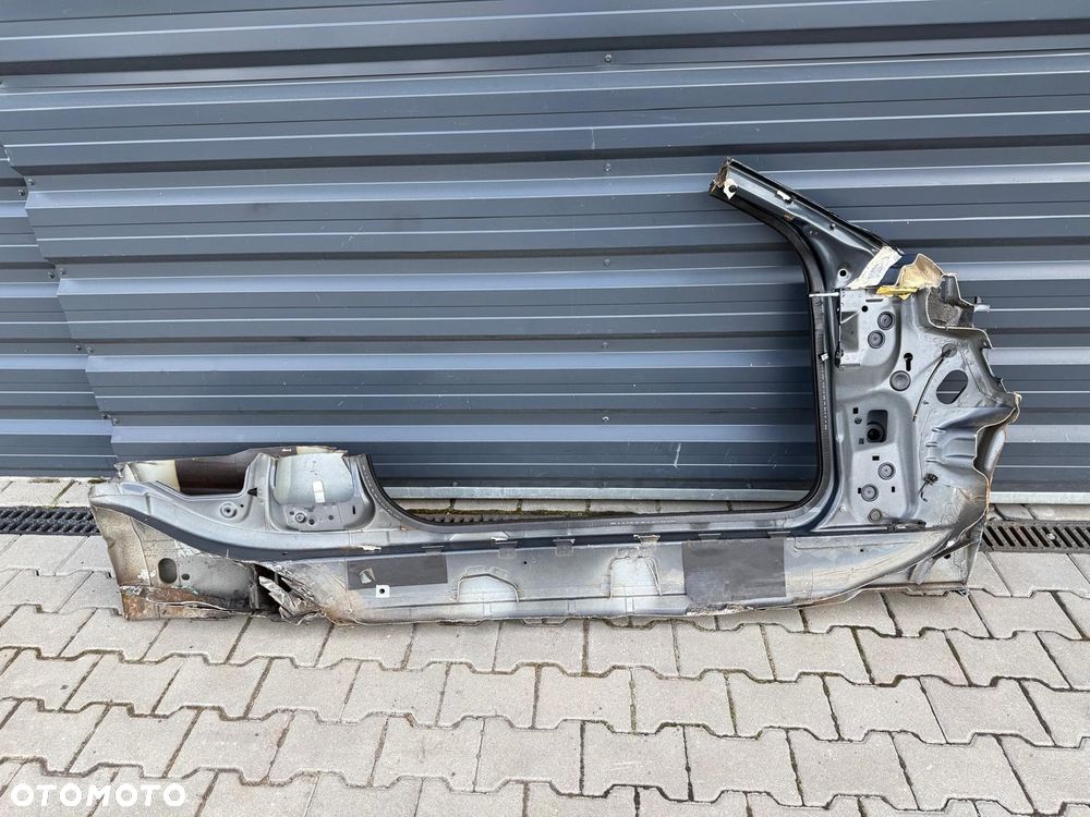 AUDI A5 8T COUPE 07-16 ĆWIARTKA BOK SŁUPEK PRÓG LEWY - 3