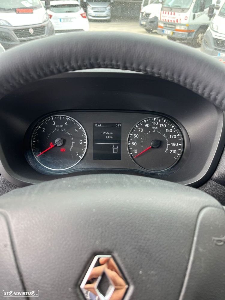 Renault Master 2.3dci Caixa Aberta IVA DEDUTIVEL - 13