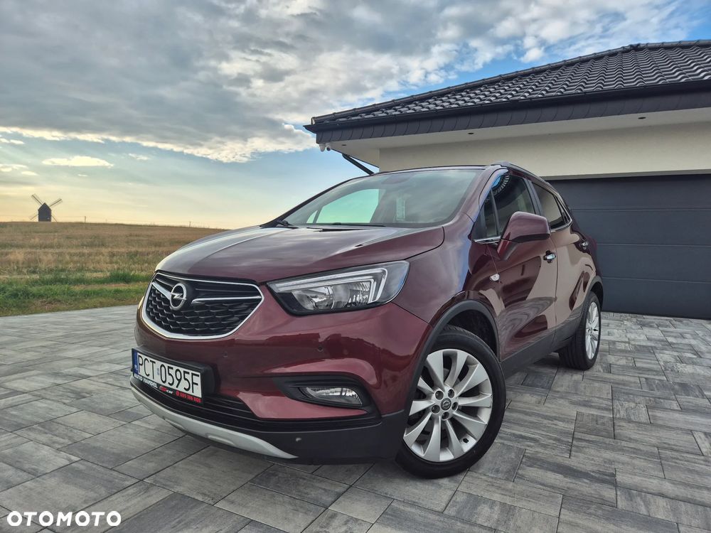 Opel Mokka X 1.6 D (CDTI ecoFLEX) Start/Stop Color Innovation - 5