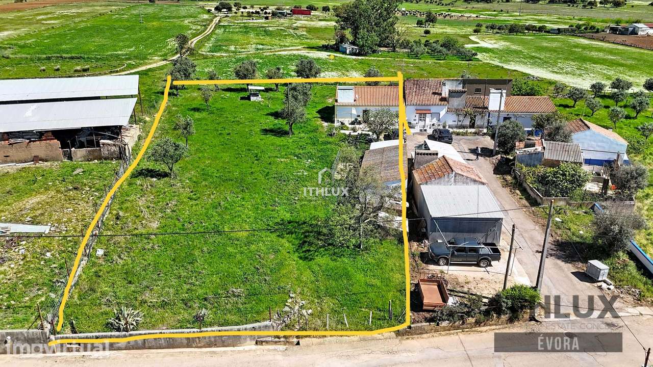 Moradia T2 inserido em terreno com 2410 m2 -  São Bento do Cortiço - E - Grande imagem: 2/18