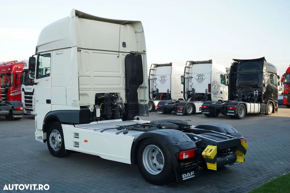 DAF XF 480 / CABINĂ SUPER SPACE / ANVELOPE 100% / 2021 - 7