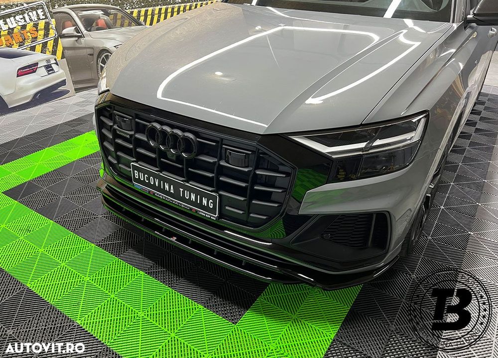 Prelungire Bara Fata compatibila cu Audi Q8 S-Line SQ8 Maxton Design - 8