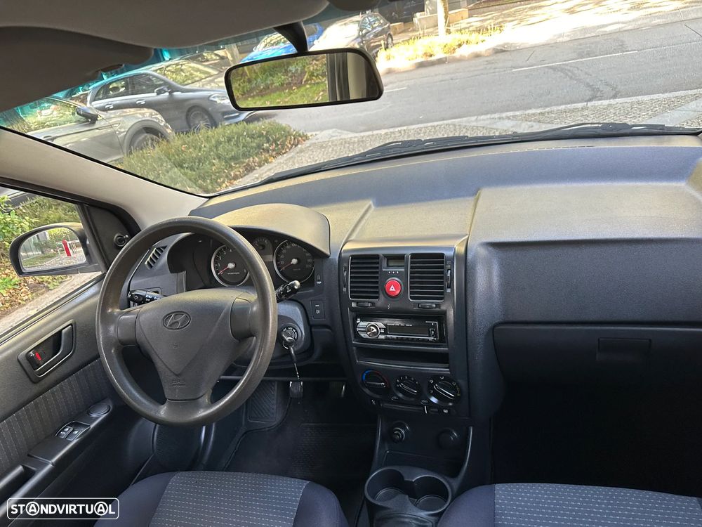 Hyundai Getz 1.1 Top AC - 26