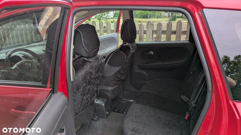 Nissan Note 1.4 more - 8