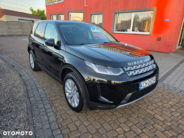 Land Rover Discovery Sport