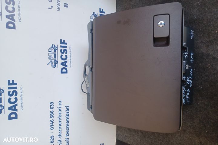 Torpedou 3C1857097  3C1857097BK Volkswagen VW Passat B7 [2010 - 2015] - 1