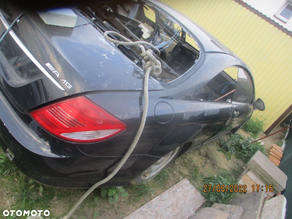 Tylna Klapa Mercedes CL W216 6.3 AMG 2008 - 2