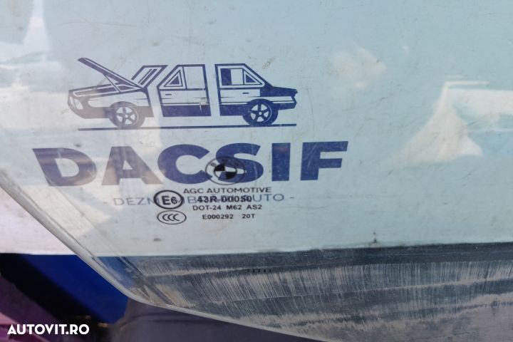 Geam usa fata dreapta 43R-00050 43R-00050 BMW Seria 5 F10 [2009 - 201 - 3