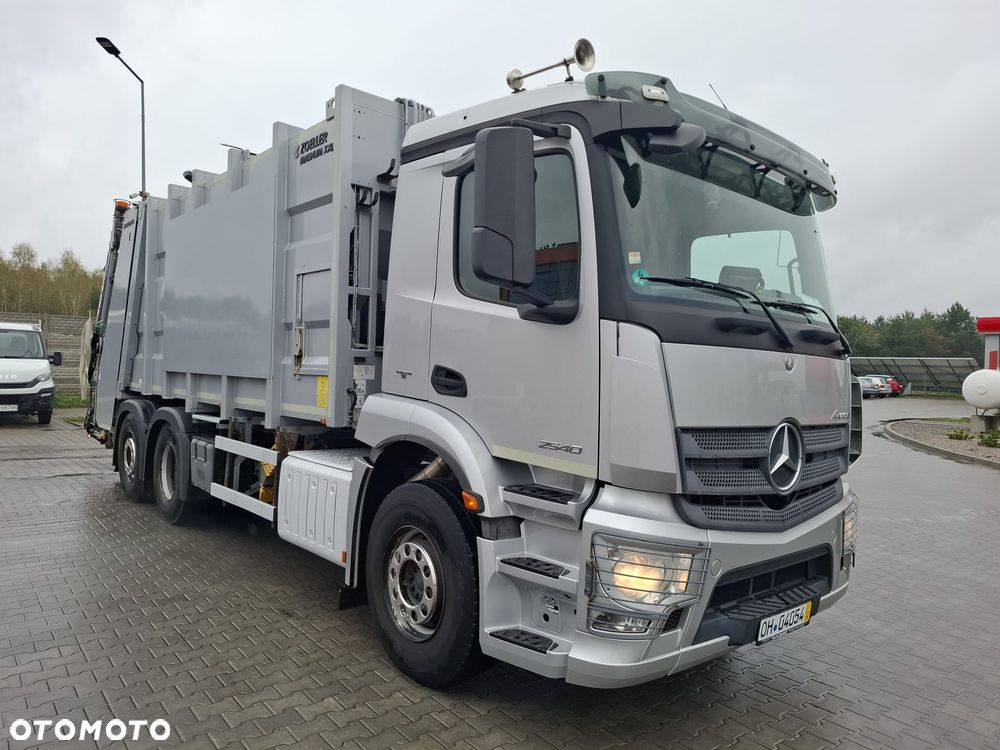 Mercedes-Benz ANTOS 2640 EURO 6 BRAMA KP7 ZOELLER MAGNUM z DE - 4