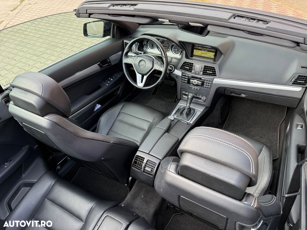 Mercedes-Benz E 220 CDI DPF BlueEFFICIENCY 7G-TRONIC Elegance - 8