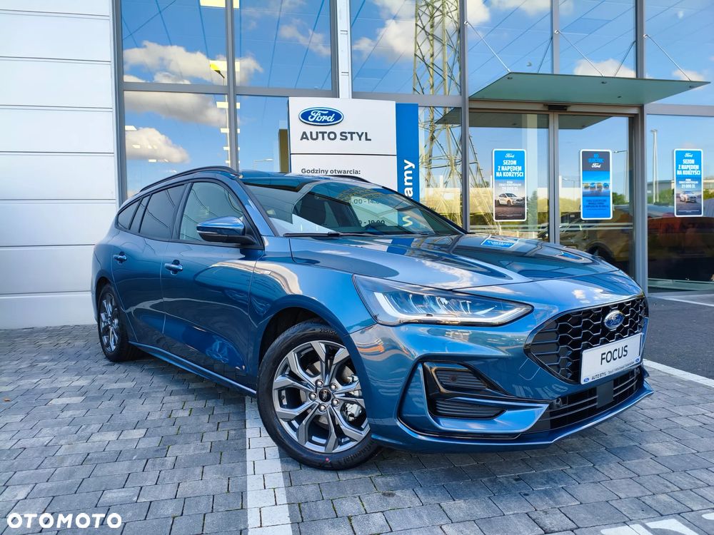 Ford Focus SW 1.0 EcoBoost mHEV ST-Line X - 1