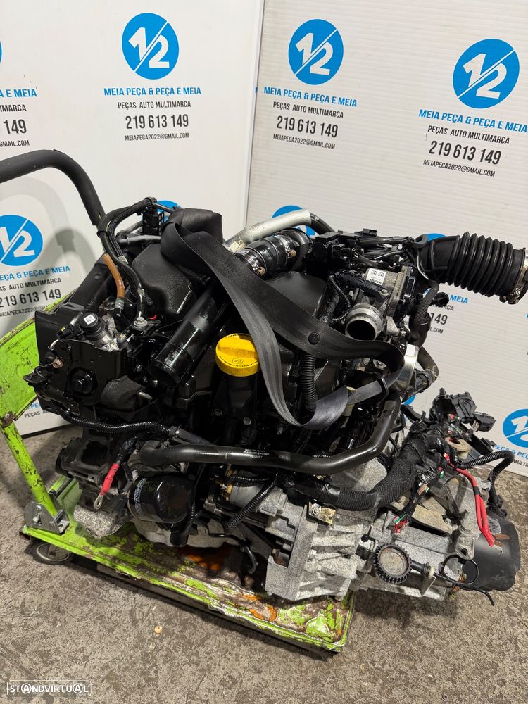 Motor K9K628 Renaul Clio 4 1.5 Dci - 1