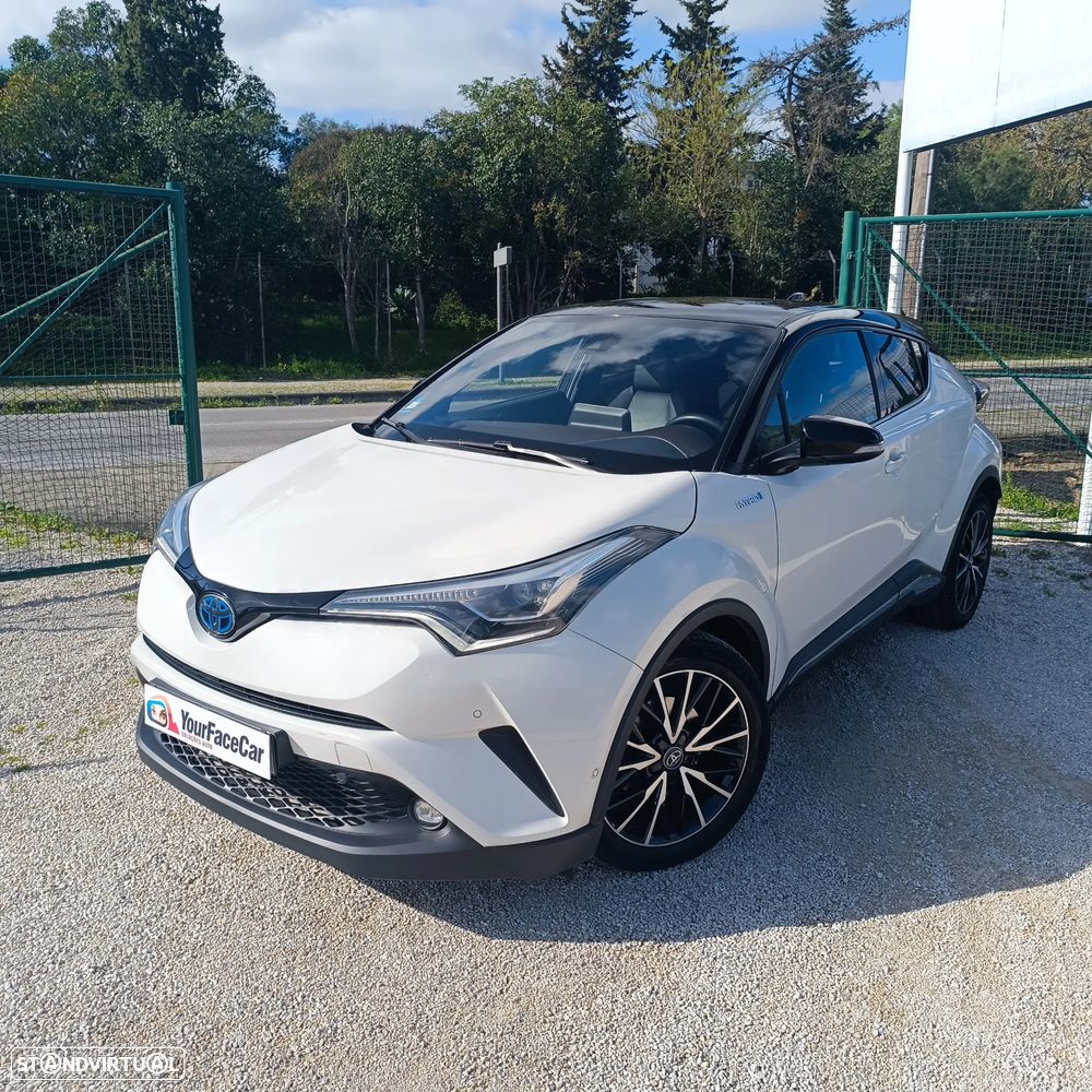 Toyota C-HR 1.8 Hybrid Exclusive+P.Luxury - 2