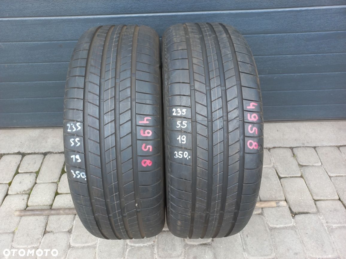 NOWE opony letnie Bridgestone 235/55/19 101T - 1