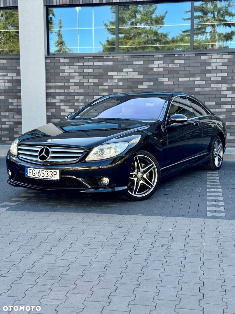 Mercedes-Benz CL 500 - 6
