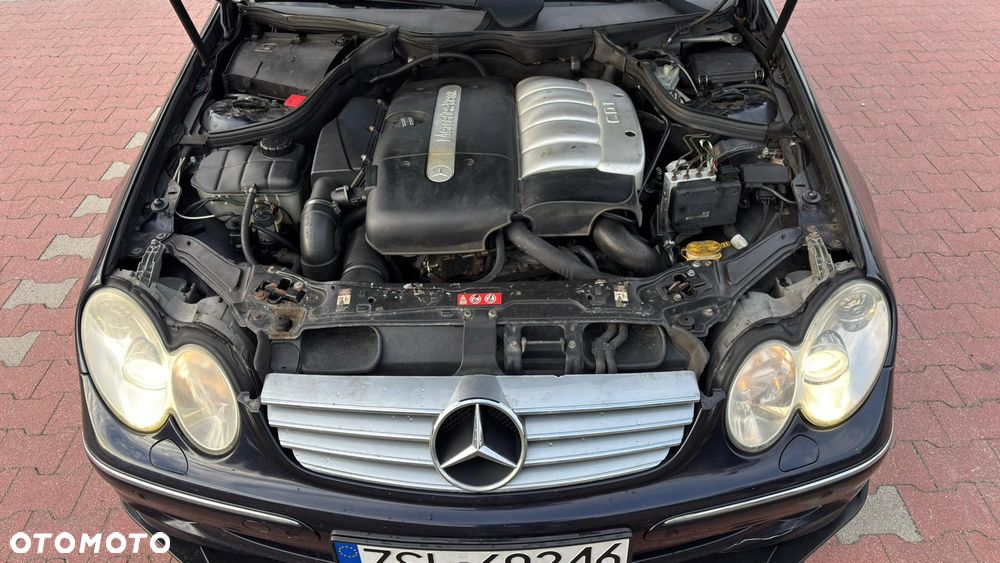 Mercedes-Benz CLK - 5