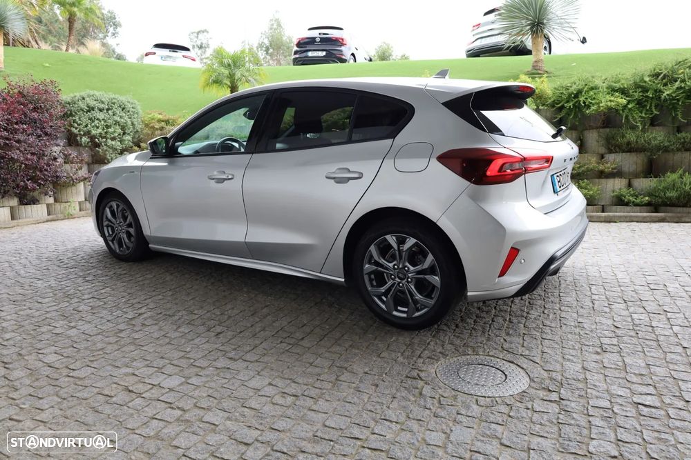 Ford Focus 1.0 EcoBoost MHEV ST-Line Aut. - 12