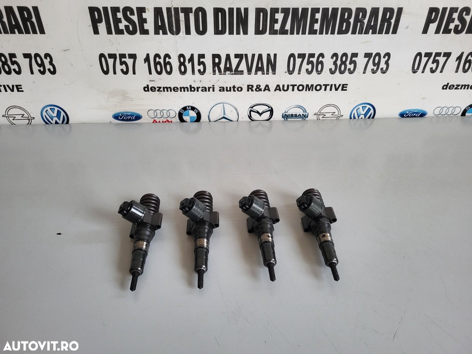 Injectoare Injector 2 Prinderi BOSCH Vw Audi Seat Skoda Passat B6 Golf Touran Altea Leon Octavia 2 - 1