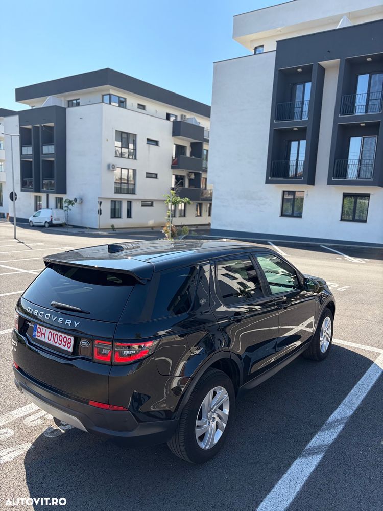 Land Rover Discovery Sport 2.0 D165 MHEV - 4
