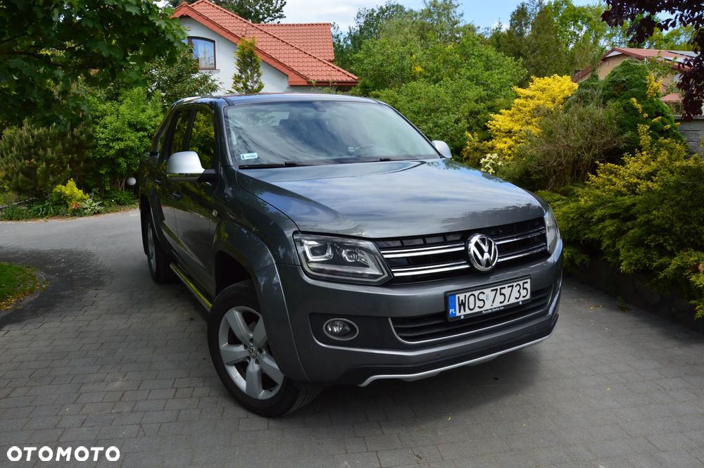 Volkswagen Amarok Double Cab 2.0 BiTDi 4MOTION Basic - 1