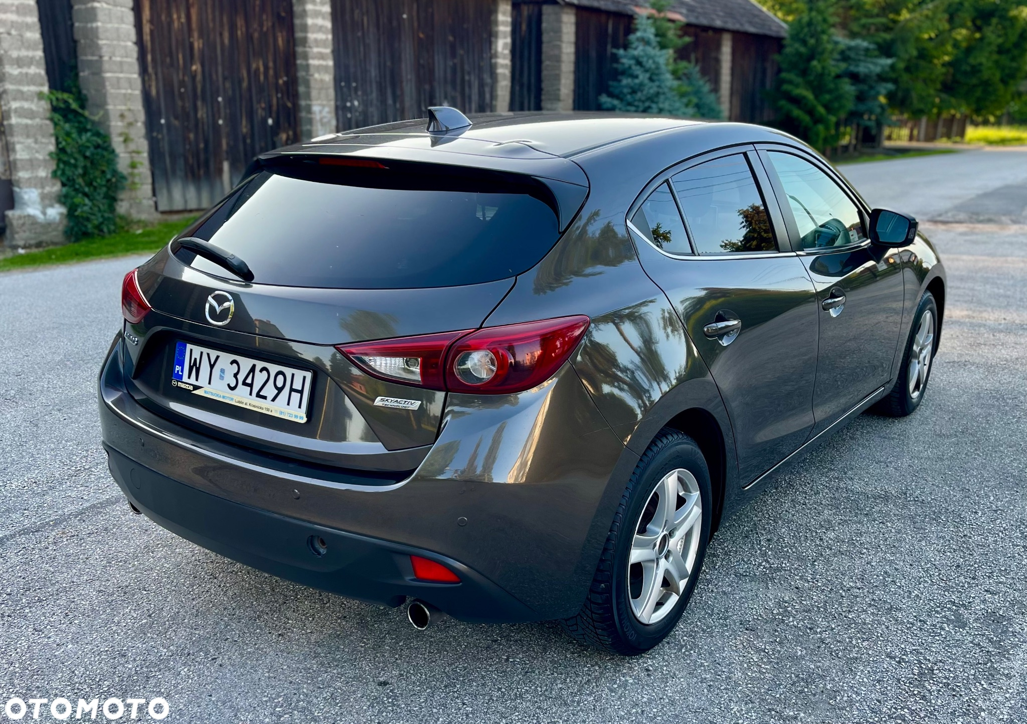 Mazda 3 2.0 Skymotion EU6 - 4