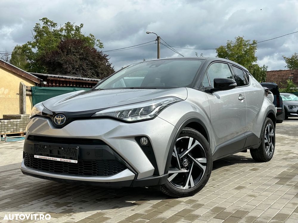 Toyota C-HR 1.8 HSD 122 CP 4x2 CVT C-ult Style bi-tone - 35