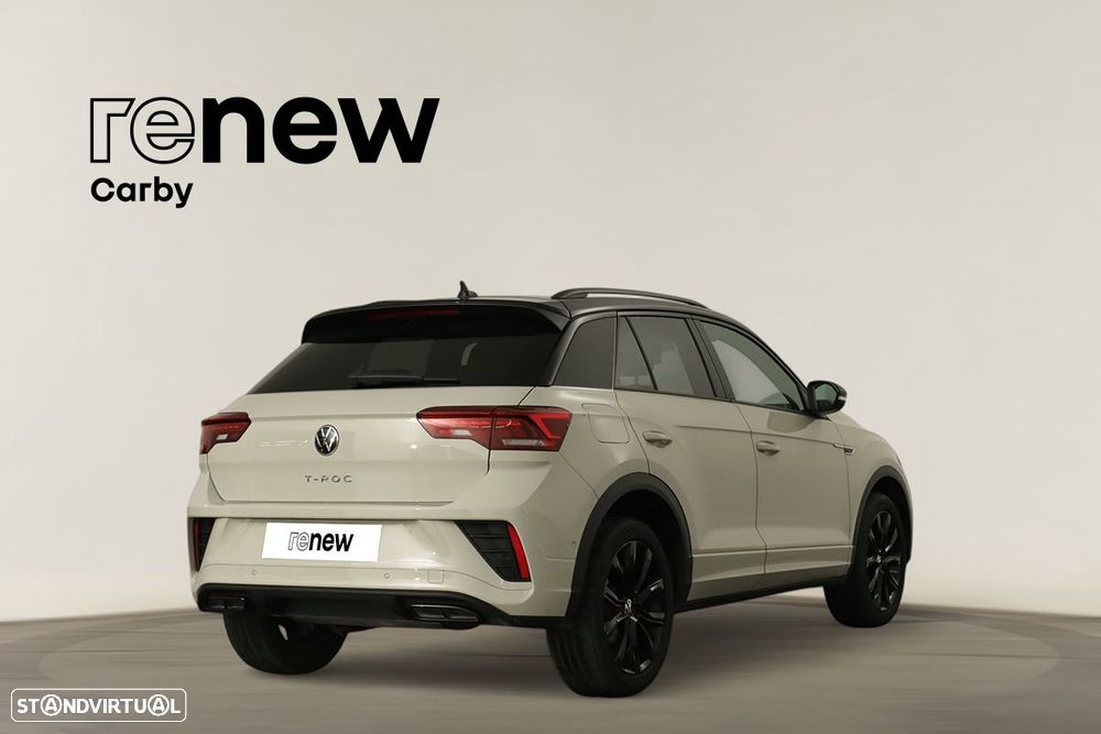VW T-Roc 1.5 TSI Black Style DSG - 3