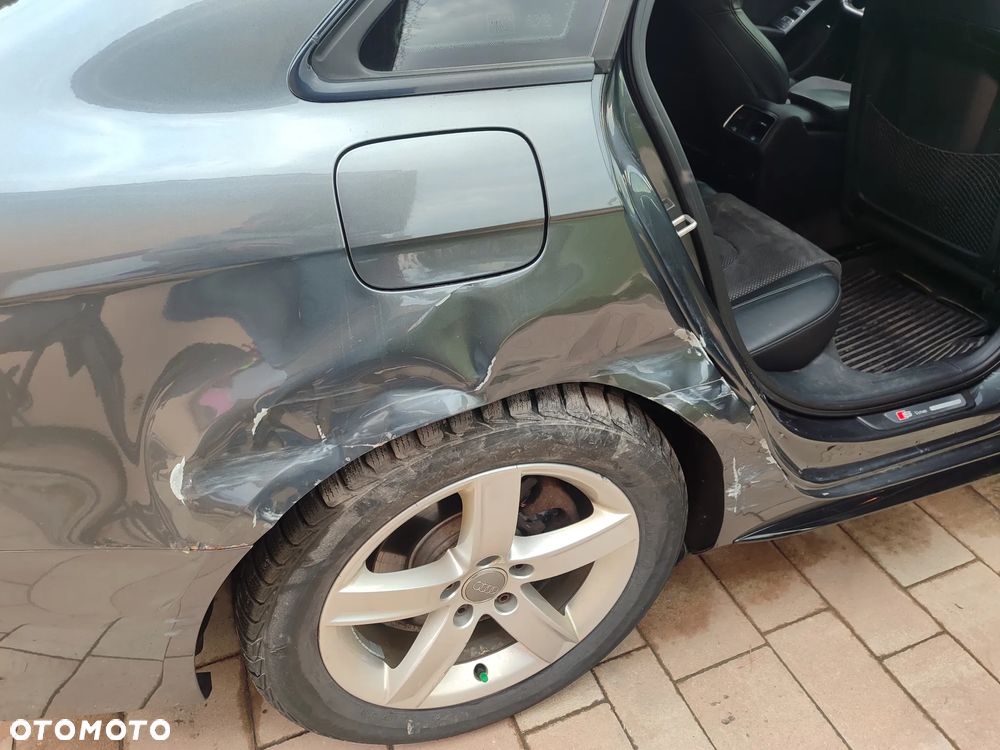 Audi A4 Limousine 2.0 TFSI quattro S tronic S line Sportpaket - 8