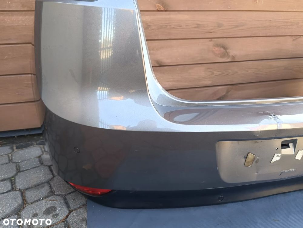 ZDERZAK TYŁ PDC RENAULT LAGUNA III HB TEKND - 12