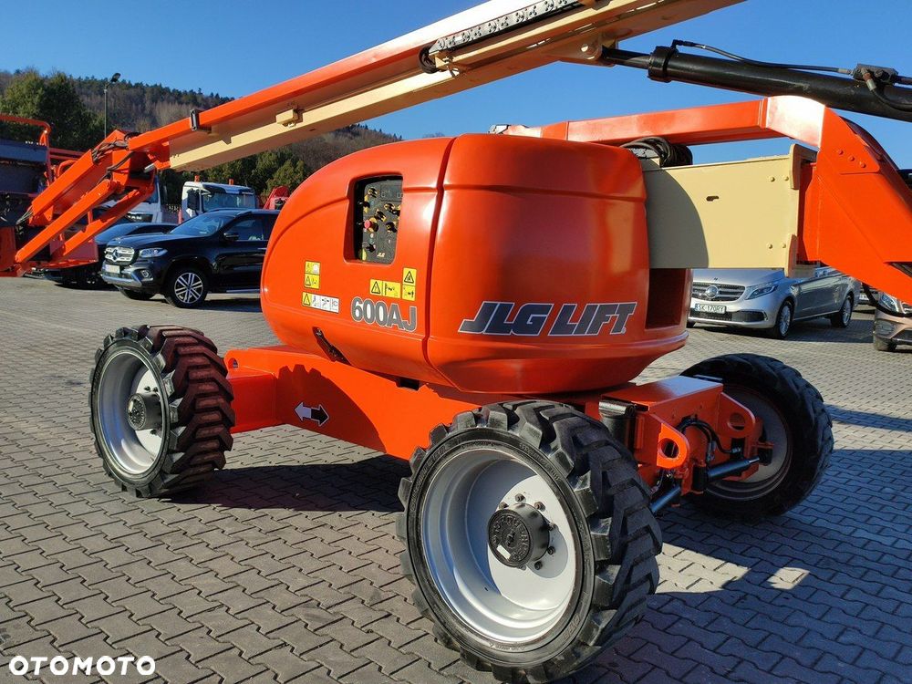 Inny 600AJ  4x4 PODNOŚNIK PRZEGUBOWY - 18