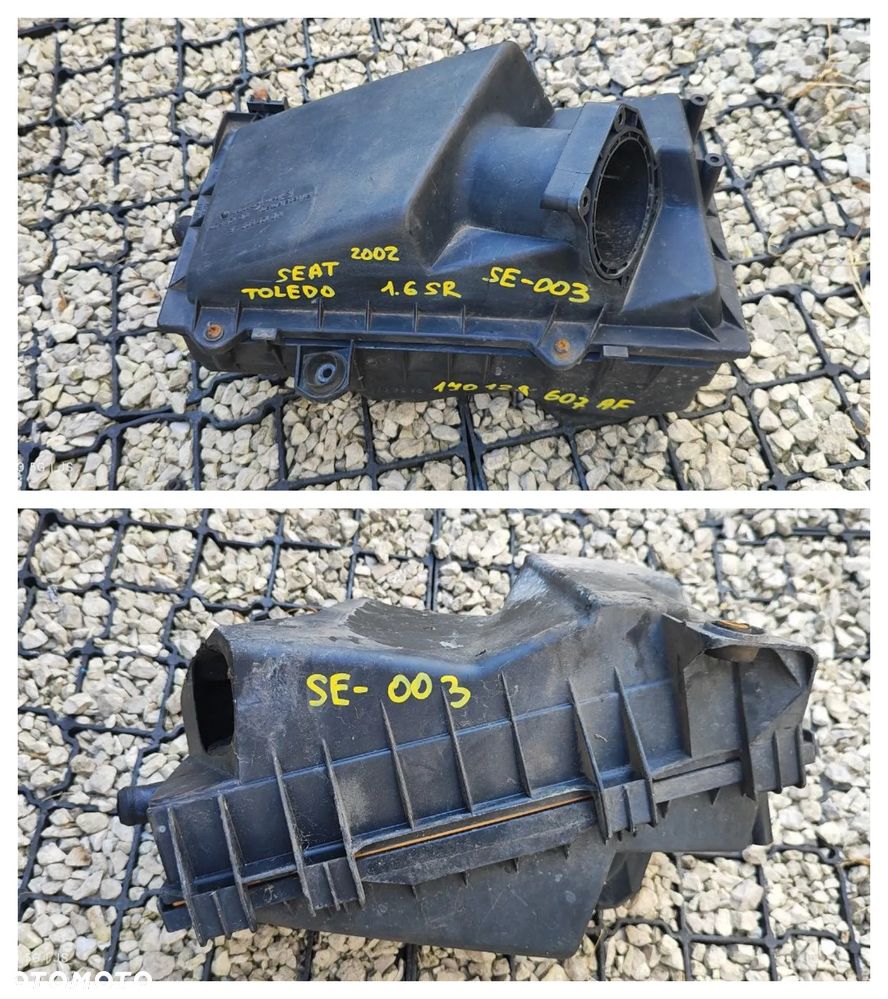 VW AUDI SEAT SKODA OBUDOWA FILTRA POWIETRZA FILTR POWIETRZA VW - 34