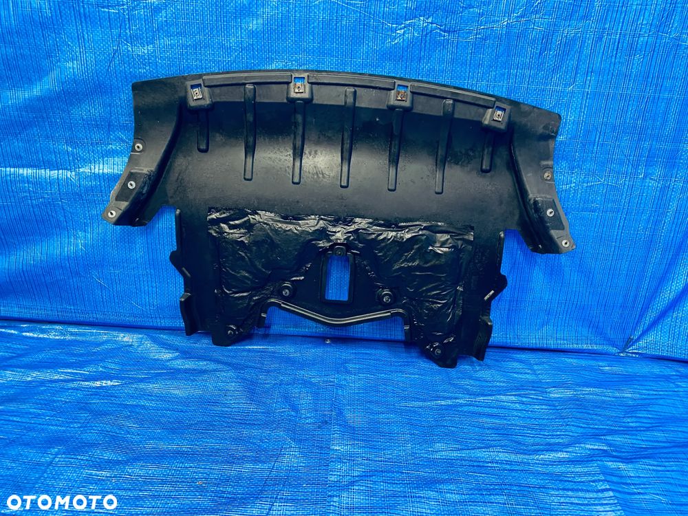 OSŁONA PŁYTA PODWOZIA POD SILNIK ŚRODKOWA BMW X5 E70 3.0D N57 LIFT LCI 11R ; 7233967 7233967-01 ORYGINAŁ - 2